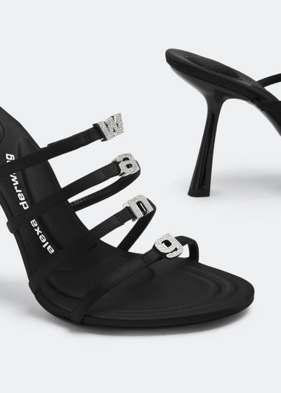 AW LOGO sandals