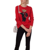 Ralph Lauren* Bear jacquard sweater