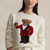 Ralph Lauren* Bear jacquard sweater