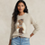 Ralph Lauren* Bear jacquard sweater