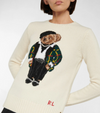 Ralph Lauren* Bear jacquard sweater