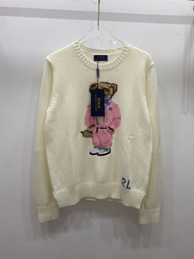 Ralph Lauren* Bear jacquard sweater