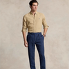 Ralph Lauren (Linen) Lapel Long Sleeve Shirt