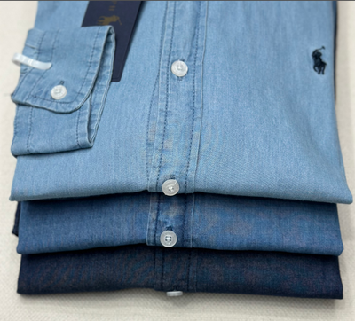 Ralph Lauren denim long sleeve shirt