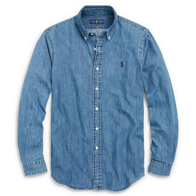 Ralph Lauren denim long sleeve shirt