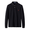 Ralph Laure* Cotton Lapel Short Sleeve POLO Shirt