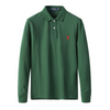 Ralph Laure* Cotton Lapel Short Sleeve POLO Shirt