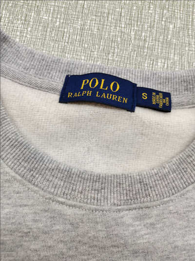 Ralph Laur* Bear Crewneck Sweatshirt(Velvet)