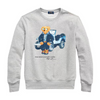 Ralph Laur* Bear Crewneck Sweatshirt(Velvet)