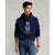 Ralph Laur* Bear Hoodie (Velvet)