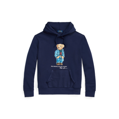 Ralph Laur* Bear Hoodie (Velvet)