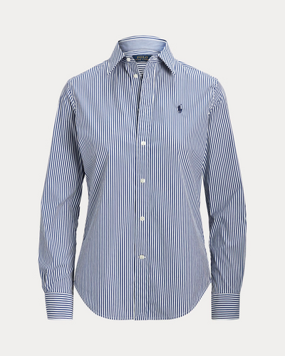 Ralph Lauren* Loose Fit Striped Shirt