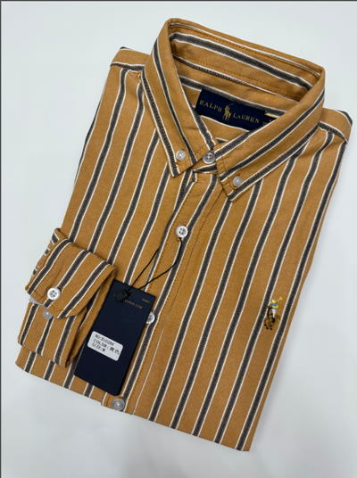 Ralph Lauren Striped Long Sleeve Shirt