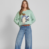 Ralph Laur* bear embroidered sweater