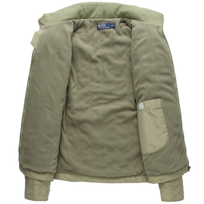 Ralph Laur* fleece-lined padded jacket