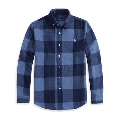 Ralph Laur* Cotton (Thick) Check Shirt