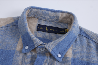 Ralph Laur* Cotton (Thick) Check Shirt