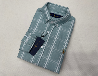 Ralph Laur* Brushed Plaid Shirt