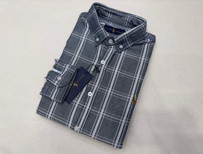 Ralph Laur* Brushed Plaid Shirt