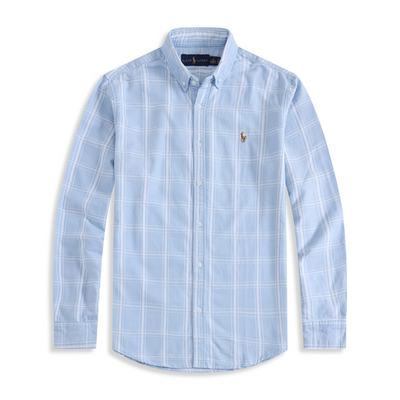 Ralph Laur* Brushed Plaid Shirt