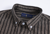 Ralph Laur* Brushed Fleece Striped Shirt