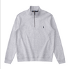 POLO stand collar cotton pullover