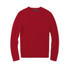 Ralph Laur* Crew Neck (Wool) Sweater