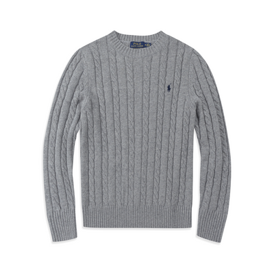 Ralph Laur* Crew Neck (Wool) Sweater