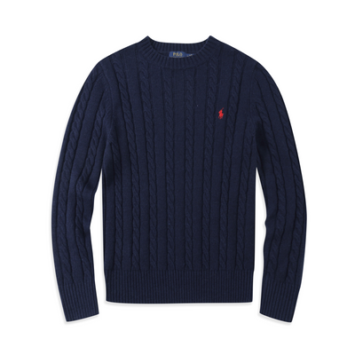 Ralph Laur* Crew Neck (Wool) Sweater