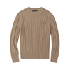 Ralph Laur* Crew Neck (Wool) Sweater