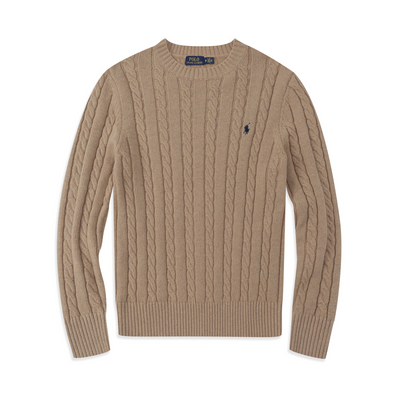 Ralph Laur* Crew Neck (Wool) Sweater