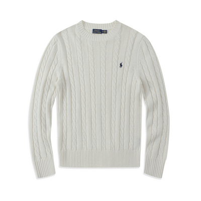 Ralph Laur* Crew Neck (Wool) Sweater