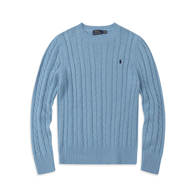 Ralph Laur* Crew Neck (Wool) Sweater