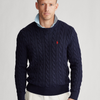 Ralph Laur* Crew Neck (Wool) Sweater