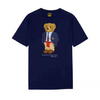 Ralph Laur* Bear Print T-Shirt