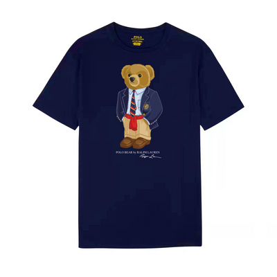 Ralph Laur* Bear Print T-Shirt