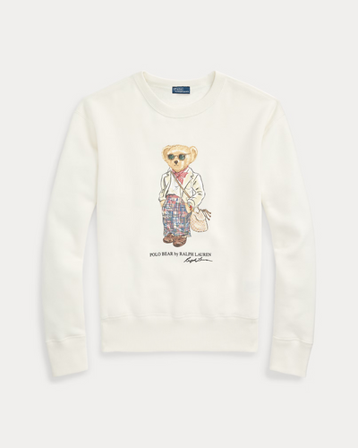 Ralph Lauren* Bear Crewneck Sweatshirt (Velvet)