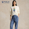 Ralph Lauren* Bear Crewneck Sweatshirt (Velvet)