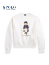 Ralph Lauren* Bear Crewneck Sweatshirt (Velvet)