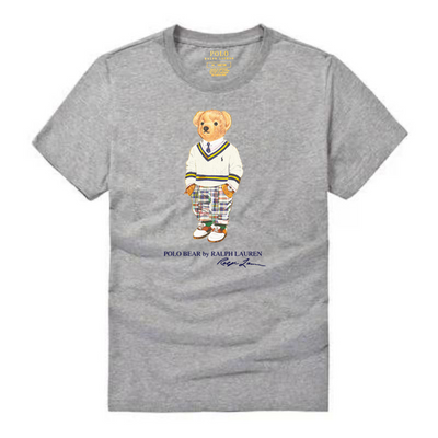 Ralph Laur* Bear Print T-Shirt