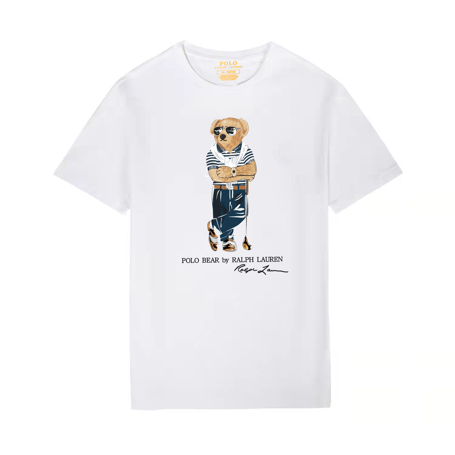 Ralph Laur* Bear Print T-Shirt