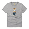 Ralph Laur* Bear Print T-Shirt