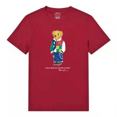 Ralph Laur* Bear Print T-Shirt