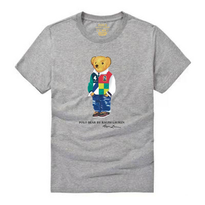 Ralph Laur* Bear Print T-Shirt