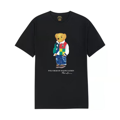 Ralph Laur* Bear Print T-Shirt