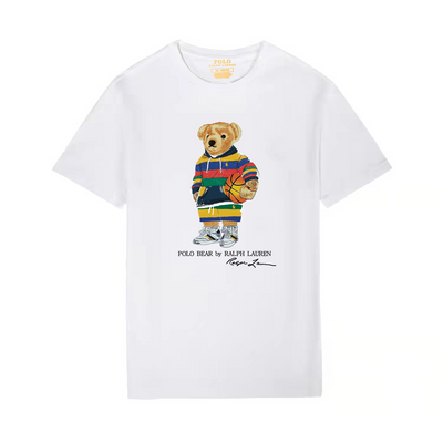 Ralph Laur* Bear Print T-Shirt