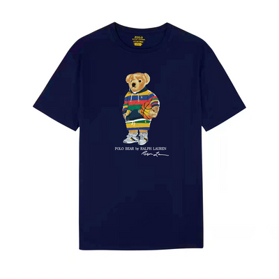 Ralph Laur* Bear Print T-Shirt