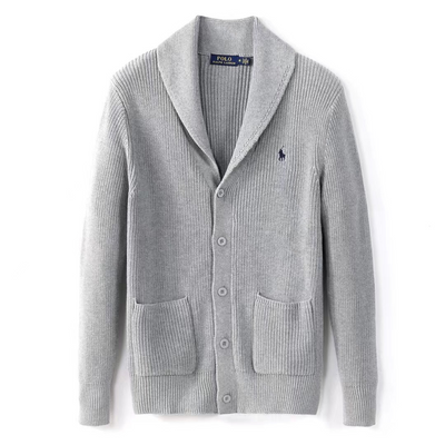 Ralph Laur* Heavyweight wool-knit coat