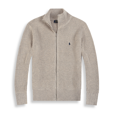 Ralph Lauren* Zipper Thickened (Wool) Sweater