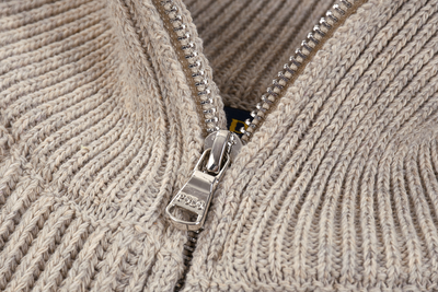 Ralph Lauren* Zipper Thickened (Wool) Sweater